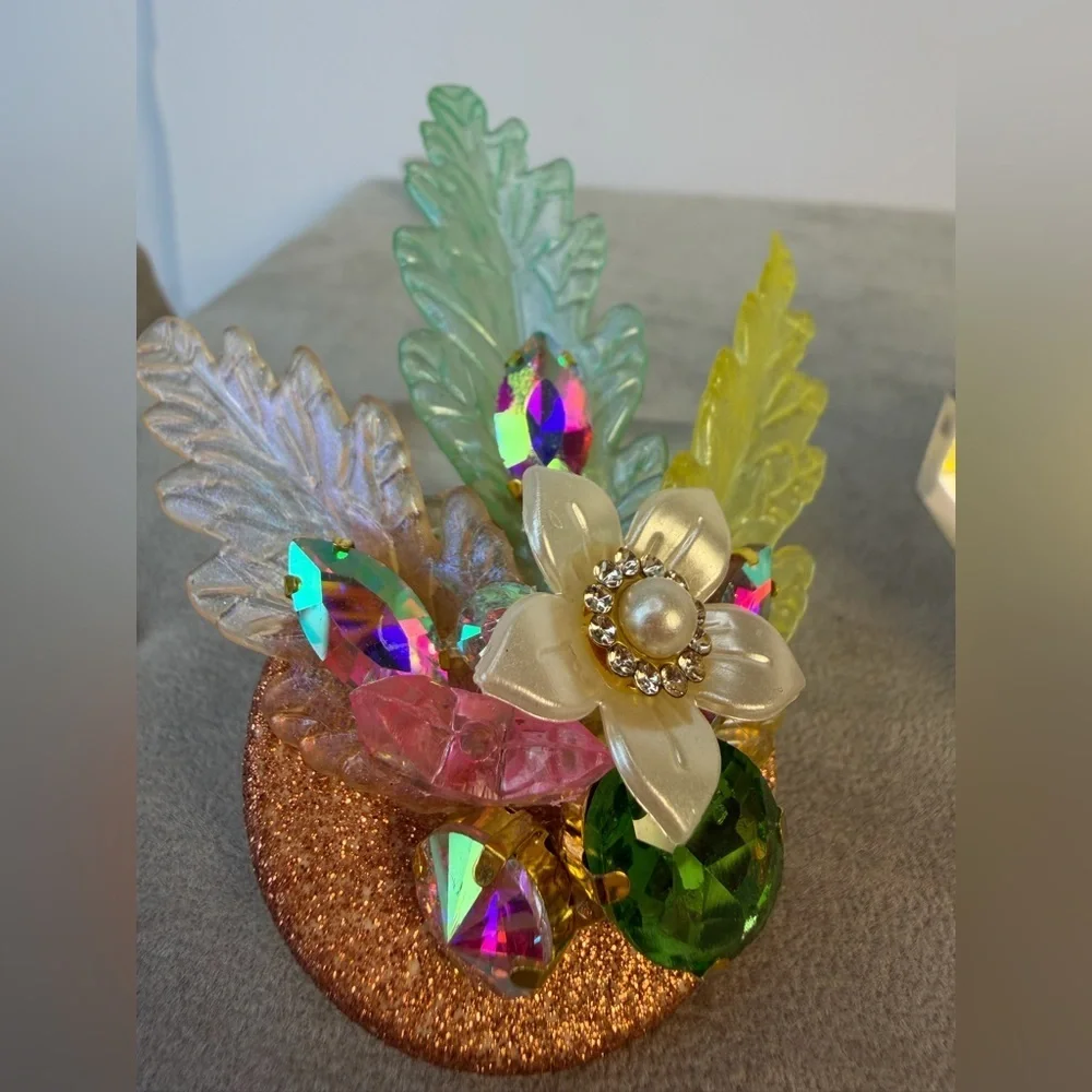 Handmade festival / carnival earrings